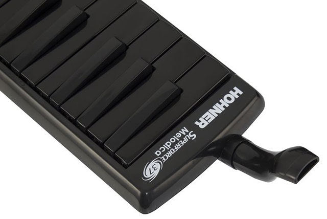 Hohner Superforce 37-Key Melodica in Black