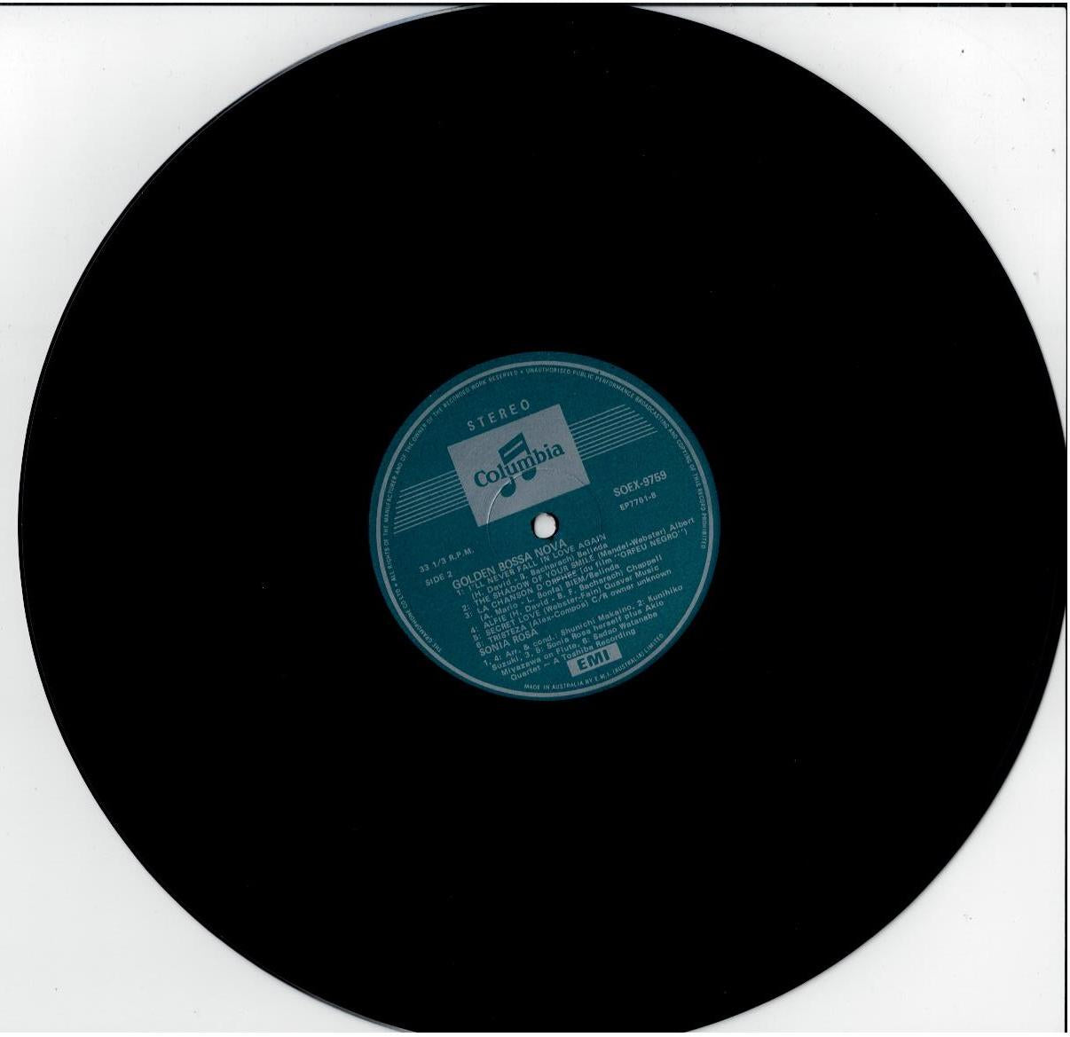 Sonia Rosa – Golden Bossa Nova (Vinyl, LP, Album, Reissue, Stereo)