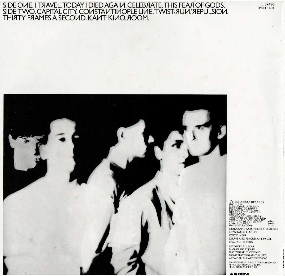 Simple Minds – Empires And Dance (Vinyl, LP, Album)