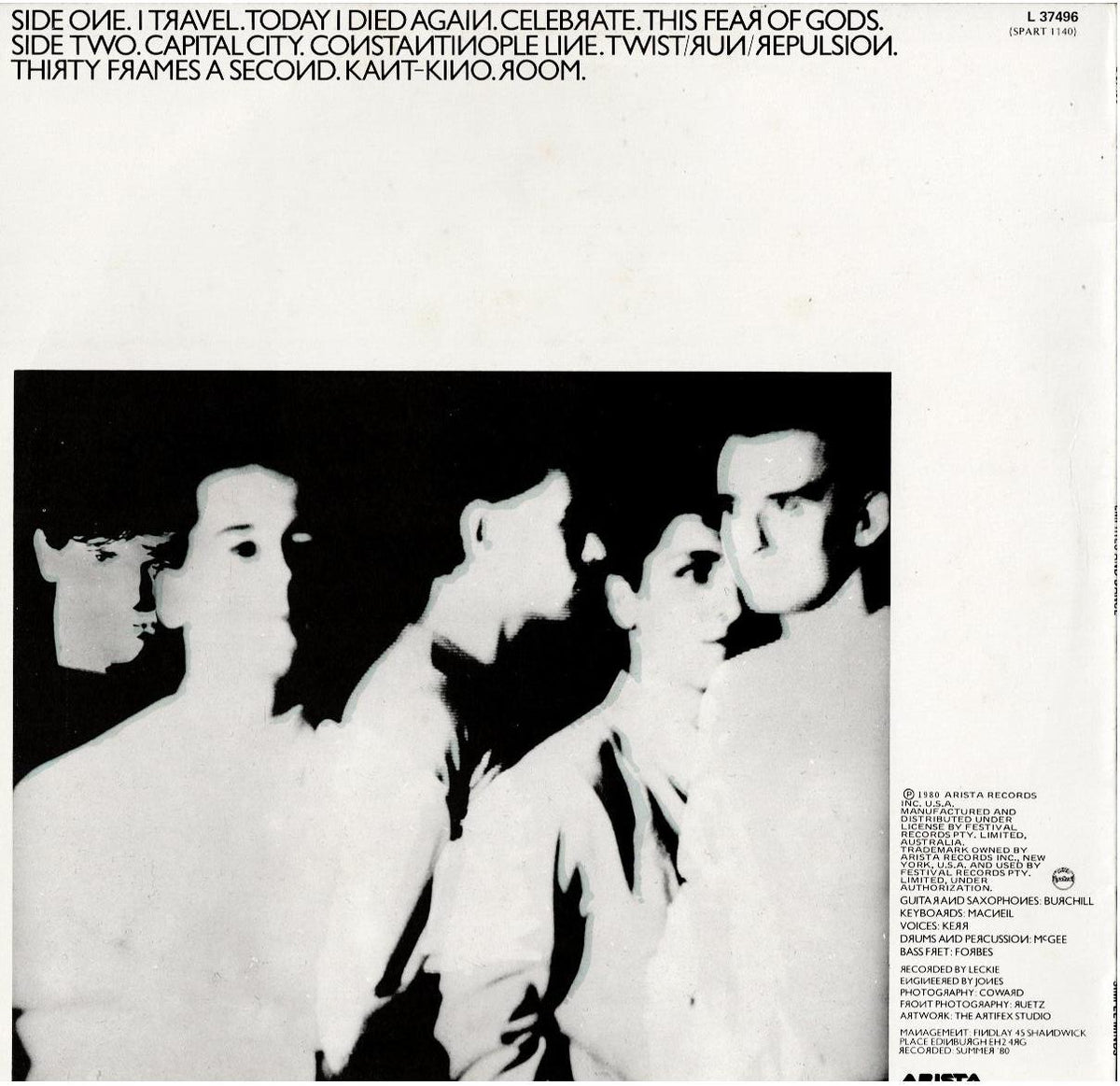 Simple Minds – Empires And Dance (Vinyl, LP, Album)
