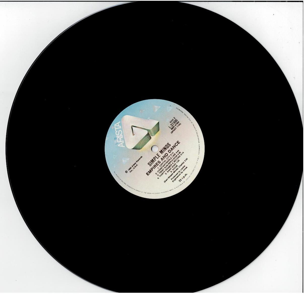 Simple Minds – Empires And Dance (Vinyl, LP, Album)