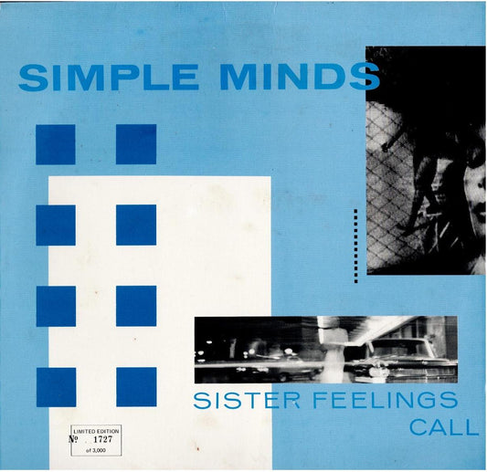 Simple Minds – Sister Feelings Call (Vinyl, LP, Album, Limited Edition, Numbered)