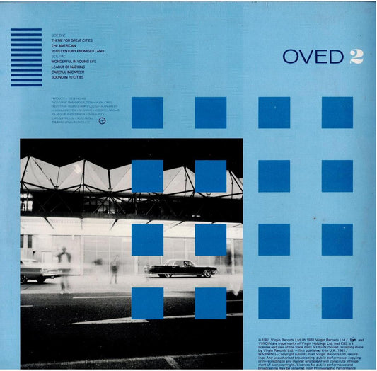 Simple Minds – Sister Feelings Call (Vinyl, LP, Album, Limited Edition, Numbered)