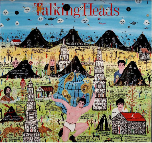 Talking Heads – Little Creatures (Vinyl, LP, Album, Specialty Pressing)