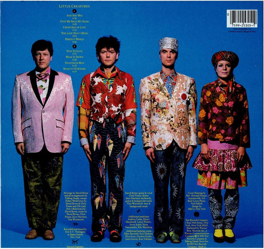 Talking Heads – Little Creatures (Vinyl, LP, Album, Specialty Pressing)