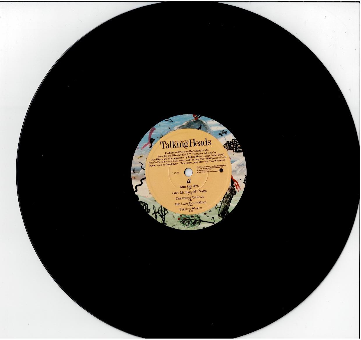 Talking Heads – Little Creatures (Vinyl, LP, Album, Specialty Pressing)