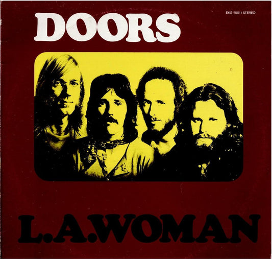 The Doors – L.A. Woman (Vinyl, LP, Album, Stereo)