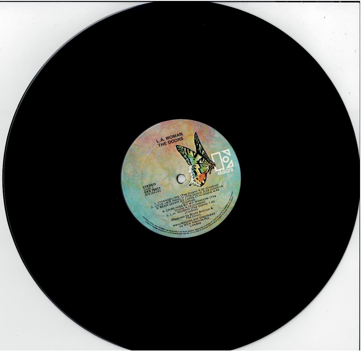 The Doors – L.A. Woman (Vinyl, LP, Album, Stereo)