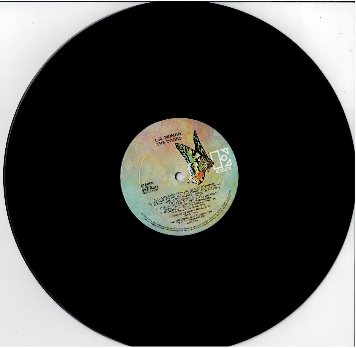 The Doors – L.A. Woman (Vinyl, LP, Album, Stereo)
