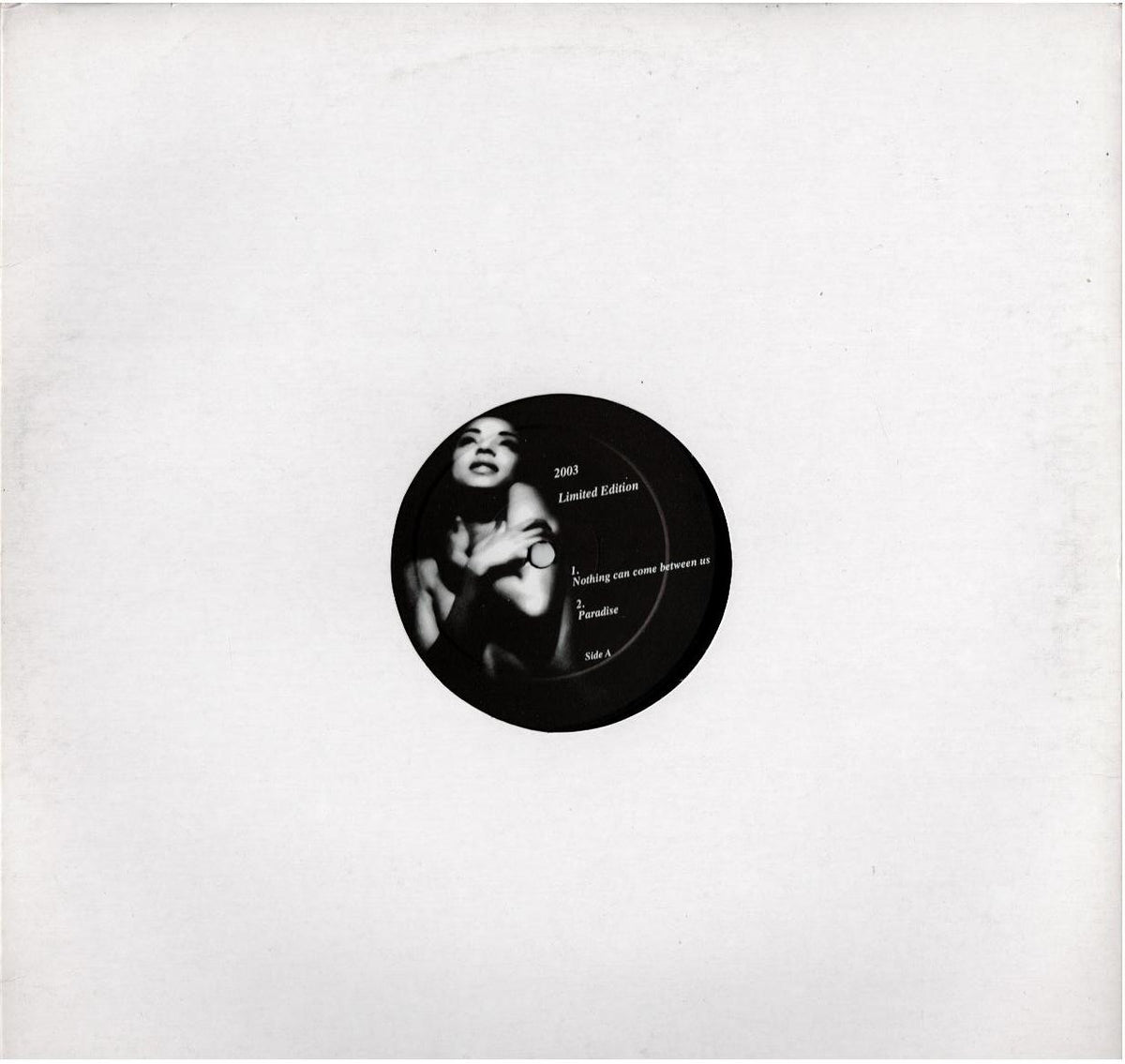 Sade – 2003 Limited Edition (Vinyl, Unofficial Release, 12")
