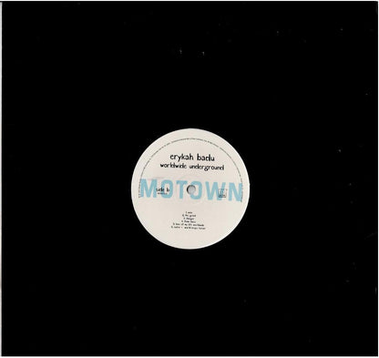 Erykah Badu – Worldwide Underground (Vinyl, LP, Album, Promo)
