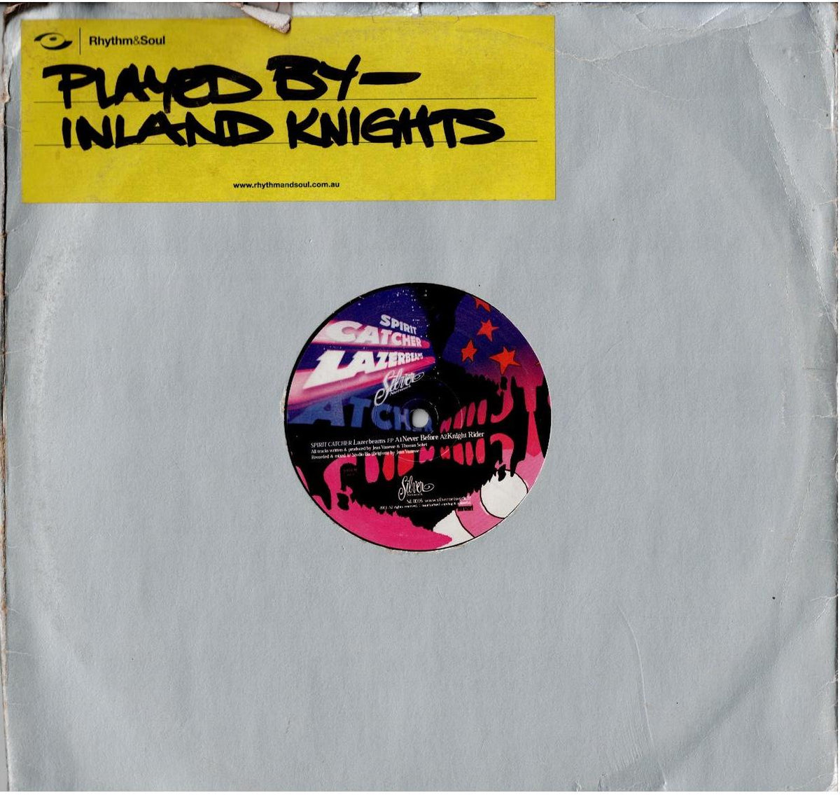 Spirit Catcher – Lazerbeams EP (Vinyl, 12", 33 ⅓ RPM, EP)