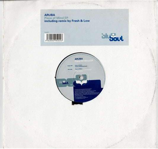 Aruba – Piece Of Mind EP (Vinyl, 12", EP)