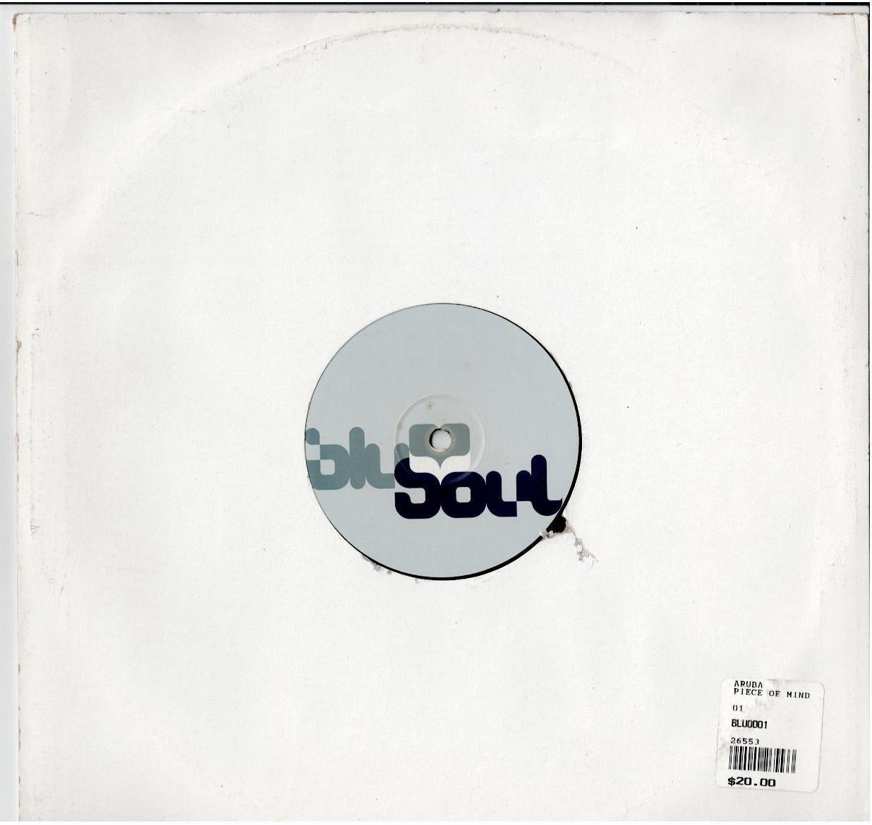 Aruba – Piece Of Mind EP (Vinyl, 12", EP)