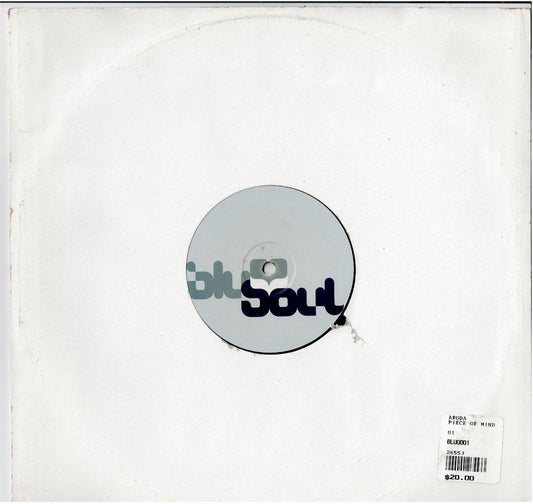 Aruba – Piece Of Mind EP (Vinyl, 12", EP)