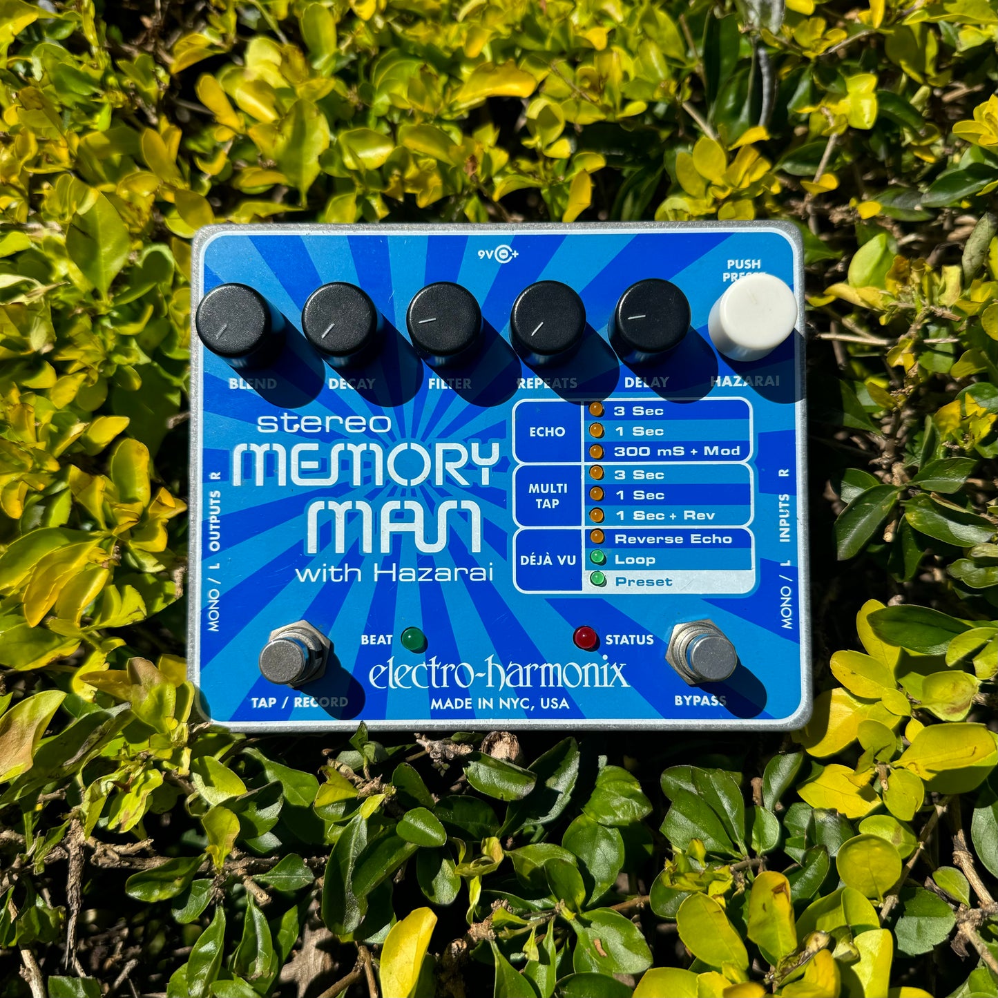 Electro-Harmonix Memory Man Hazarai