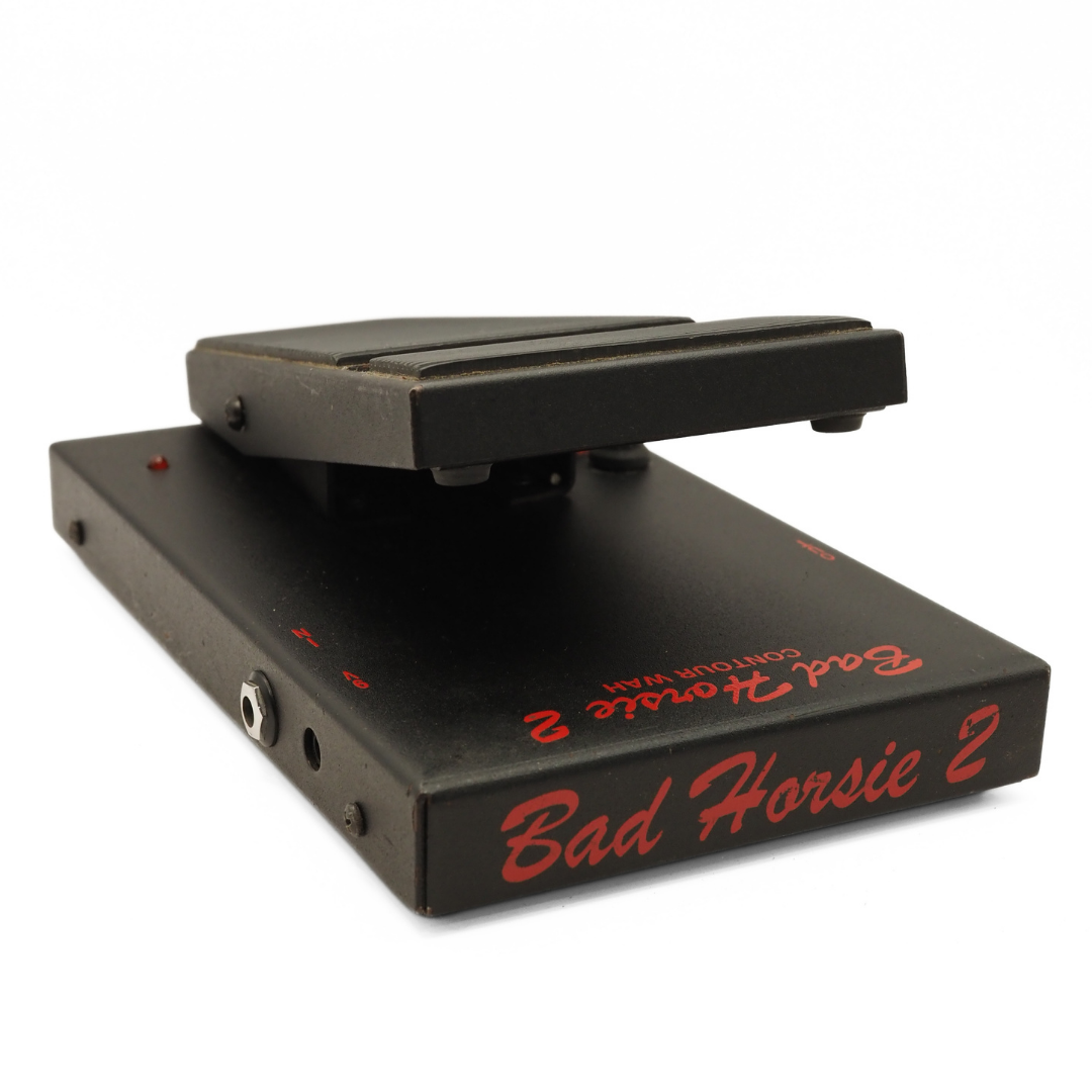 Morley Steve Vai Signature Bad Horsie 2 Contour Wah Pedal