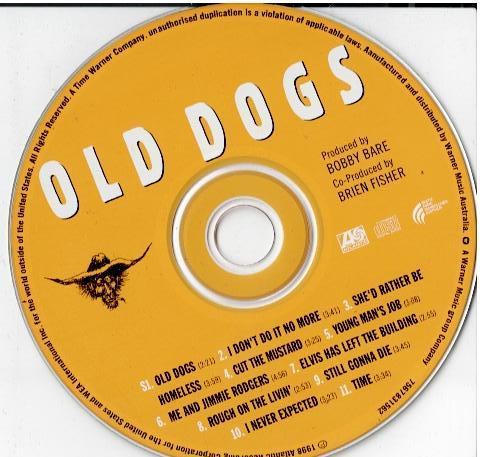 Old Dogs – Old Dogs (CD, Album)