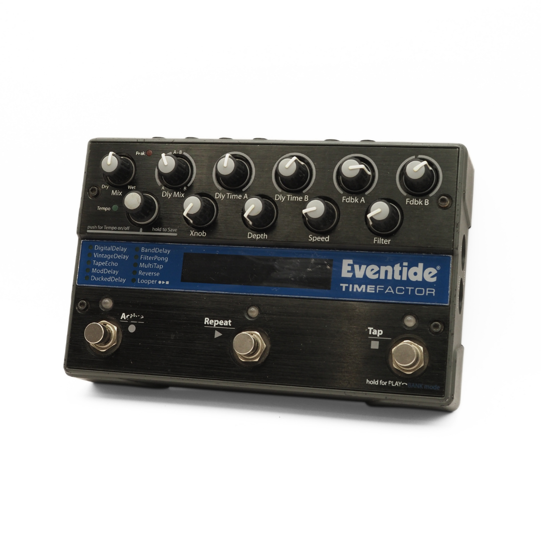 Eventide TimeFactor Twin Delay & Looper Effects Pedal