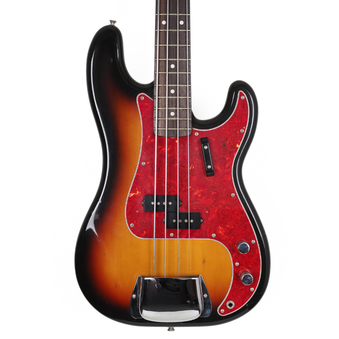 1993 Fender MIJ Precision Bass Guitar in 3-Tone Sunburst