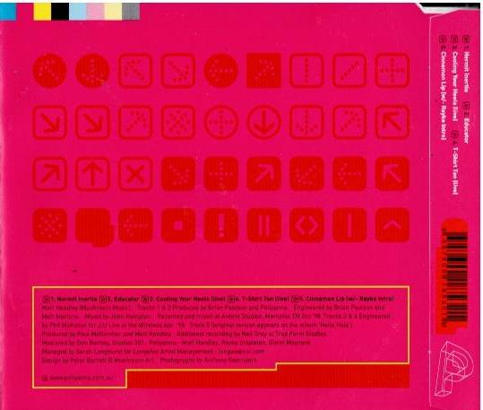 Pollyanna – Hermit Inertia (CD, Single)