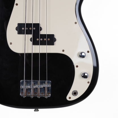 Phoenix Precision Bass Guitar in Gloss Black
