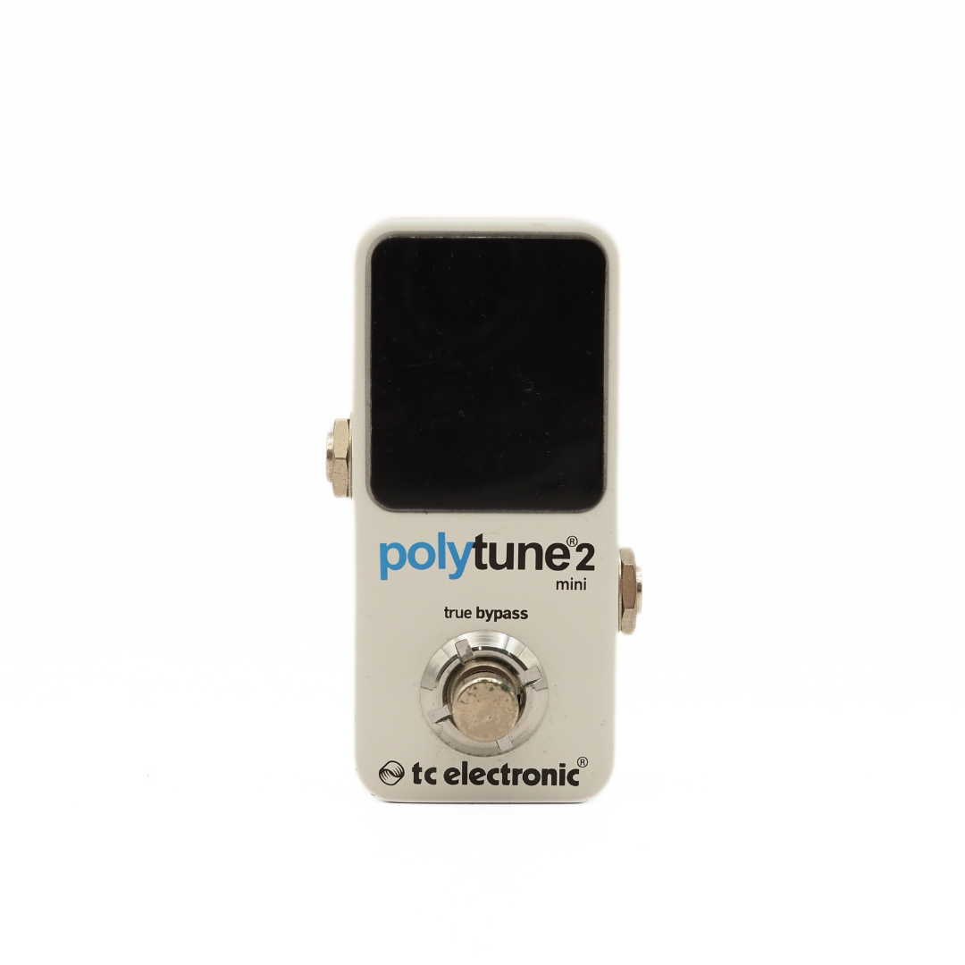 TC Electronic Polytune 2 Mini Poly-Chromatic Tuner Pedal