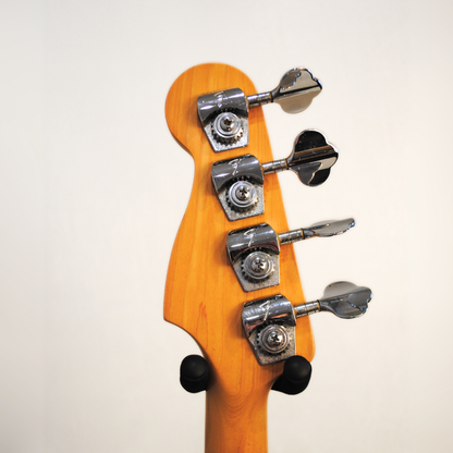 1992 Fender Precision Plus USA Bass Guitar in Lipstick Red