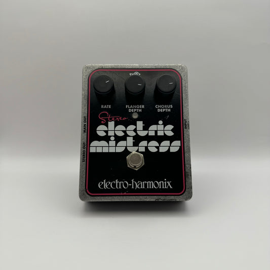 Electro-Harmonix Stereo Electric Mistress Flanger/Chorus