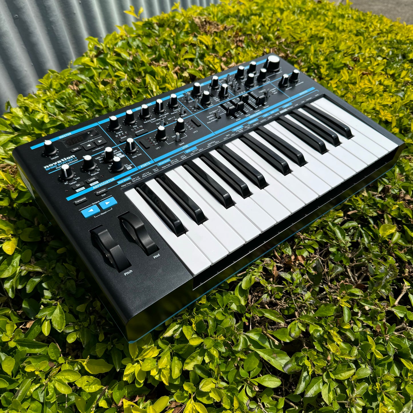 Novation Bass Station II