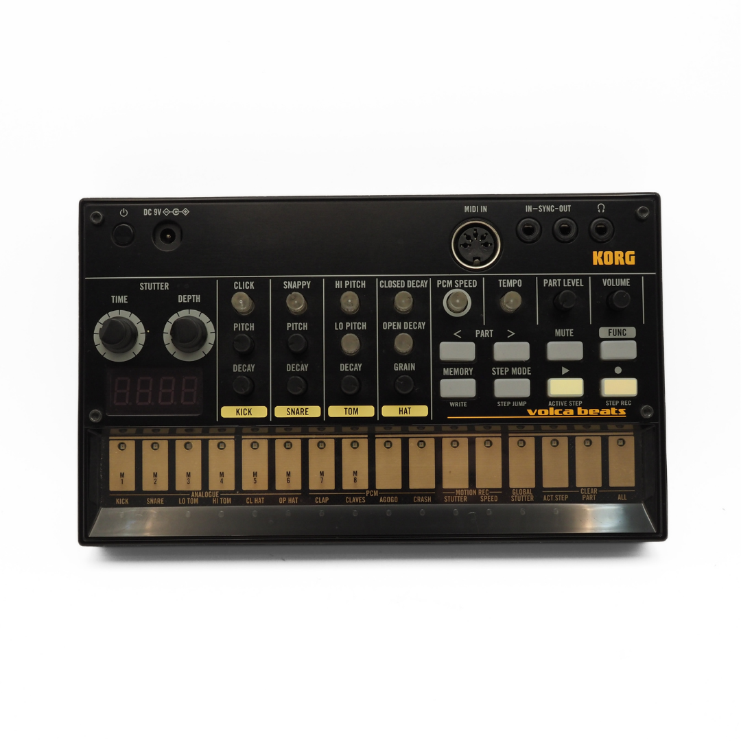 Korg Volca Beats Analog Synthesizer Drum Machine