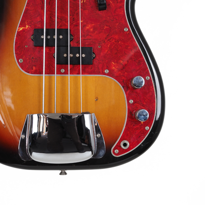 1993 Fender MIJ Precision Bass Guitar in 3-Tone Sunburst