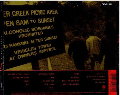 Live – Throwing Copper (CD, Album, Disctronics B)
