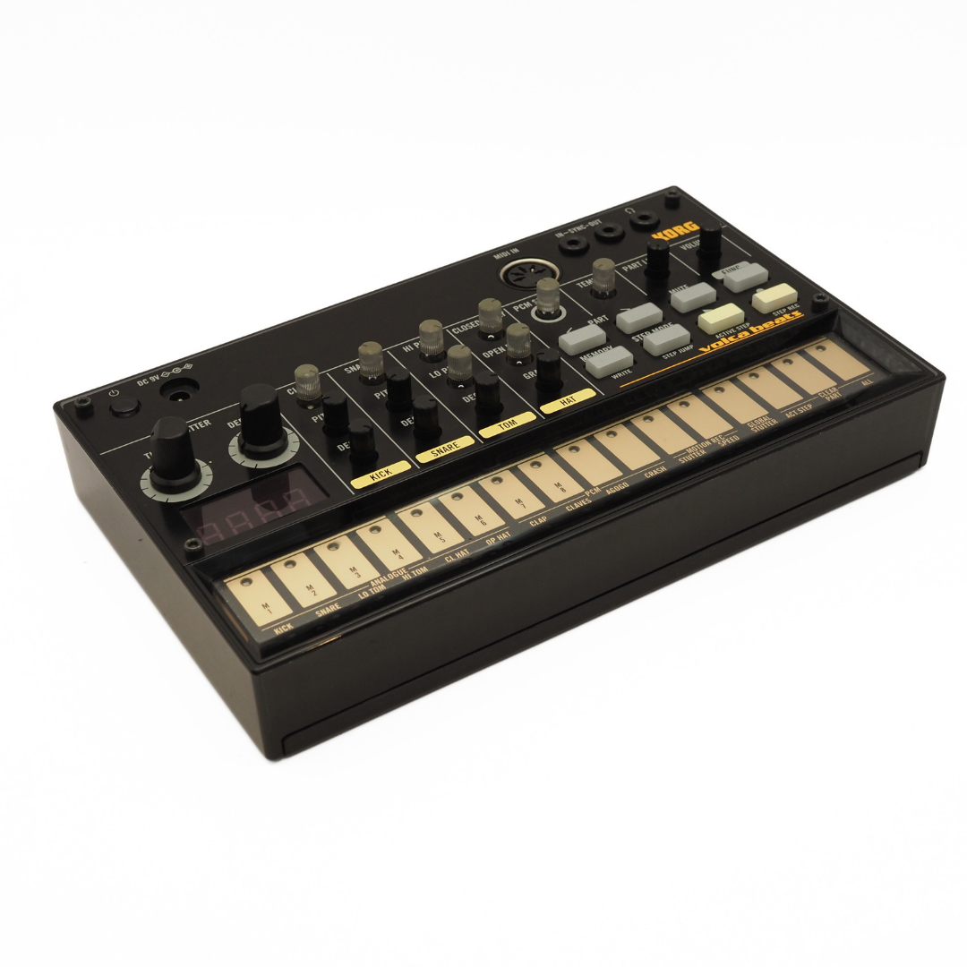 Korg Volca Beats Analog Synthesizer Drum Machine