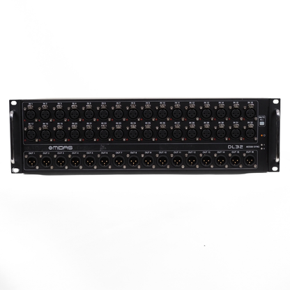 MIDAS DL32 Digital Stagebox 32-Channel In/16-Channel Out Interface Rack Mounted Unit