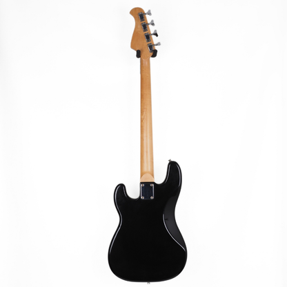 Phoenix Precision Bass Guitar in Gloss Black