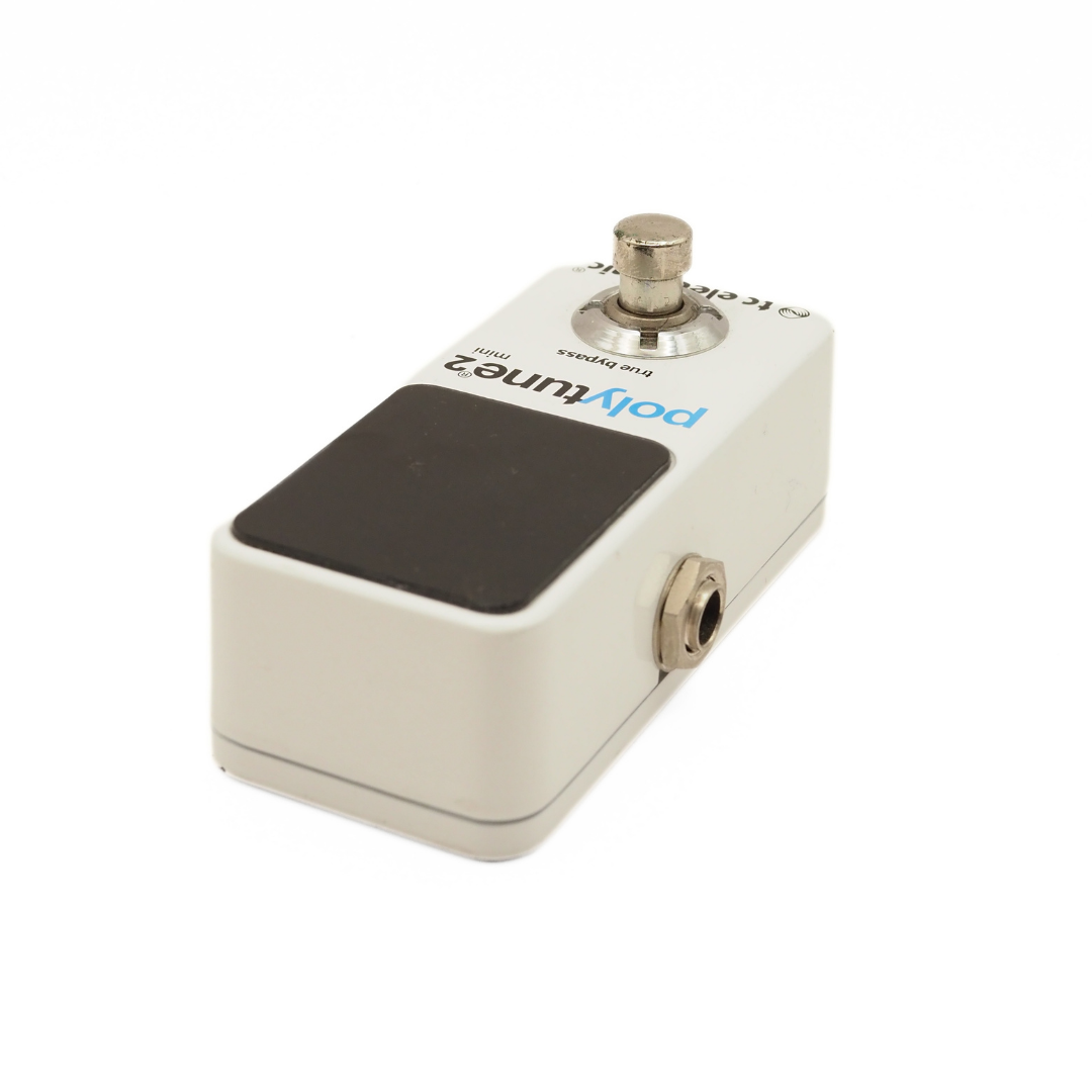 TC Electronic Polytune 2 Mini Poly-Chromatic Tuner Pedal