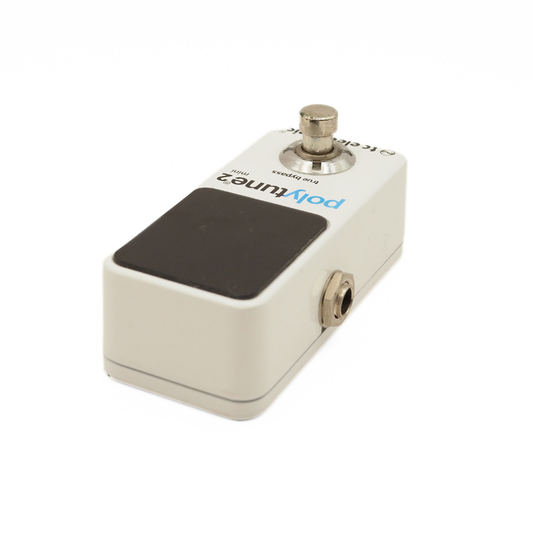TC Electronic Polytune 2 Mini Poly-Chromatic Tuner Pedal