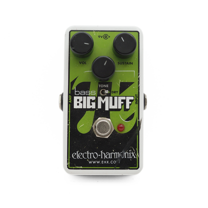 Electro-Harmonix Bass Big Muff Pi Nano Fuzz/Distortion/Sustainer Effects Pedal