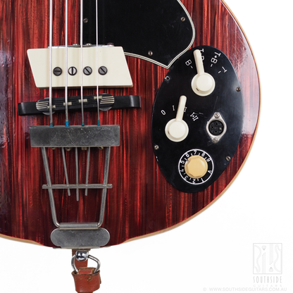 Hoyer Original Arnold Electric Bass Guitar (Vintage)
