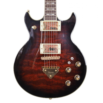 2013 Ibanez AR325 Artist Electric Guitar in Dark Brown Sunburst
