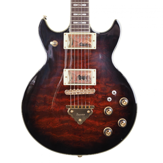 2013 Ibanez AR325 Artist Electric Guitar in Dark Brown Sunburst