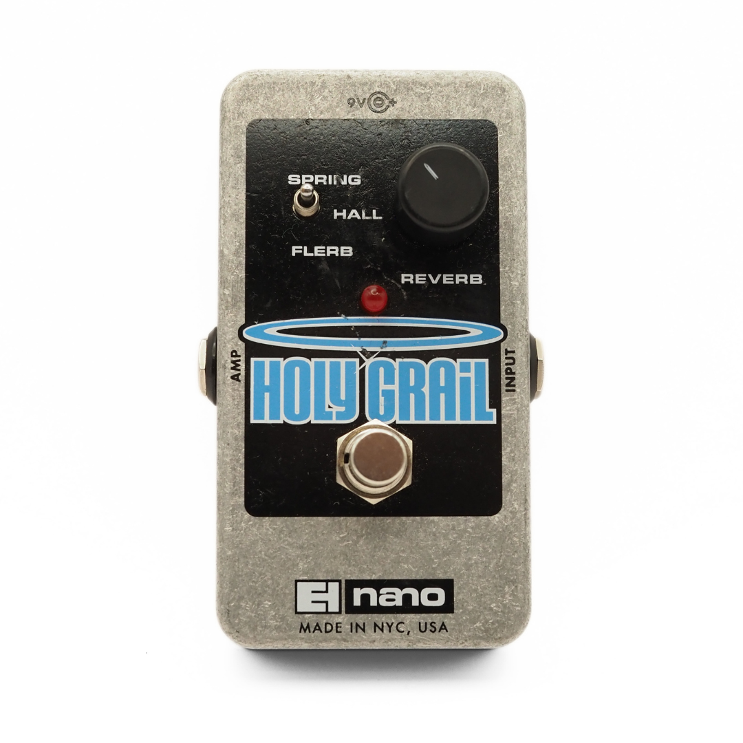 Electro-Harmonix Holy Grail Nano Reverb Effects Pedal