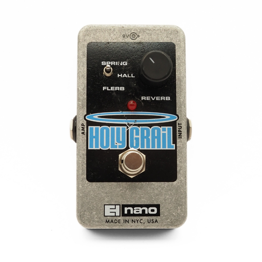 Electro-Harmonix Holy Grail Nano Reverb Effects Pedal