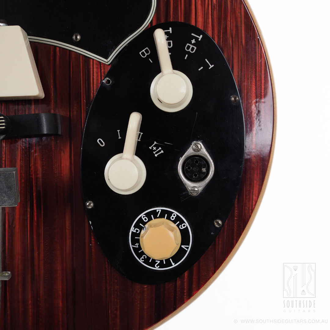 Hoyer Original Arnold Electric Bass Guitar (Vintage)