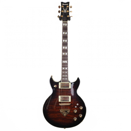 2013 Ibanez AR325 Artist Electric Guitar in Dark Brown Sunburst