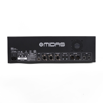 MIDAS DL32 Digital Stagebox 32-Channel In/16-Channel Out Interface Rack Mounted Unit