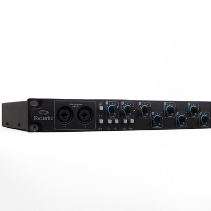 Focusrite Saffire Pro 40 Firewire Audio Interface Rack Mounted Unit