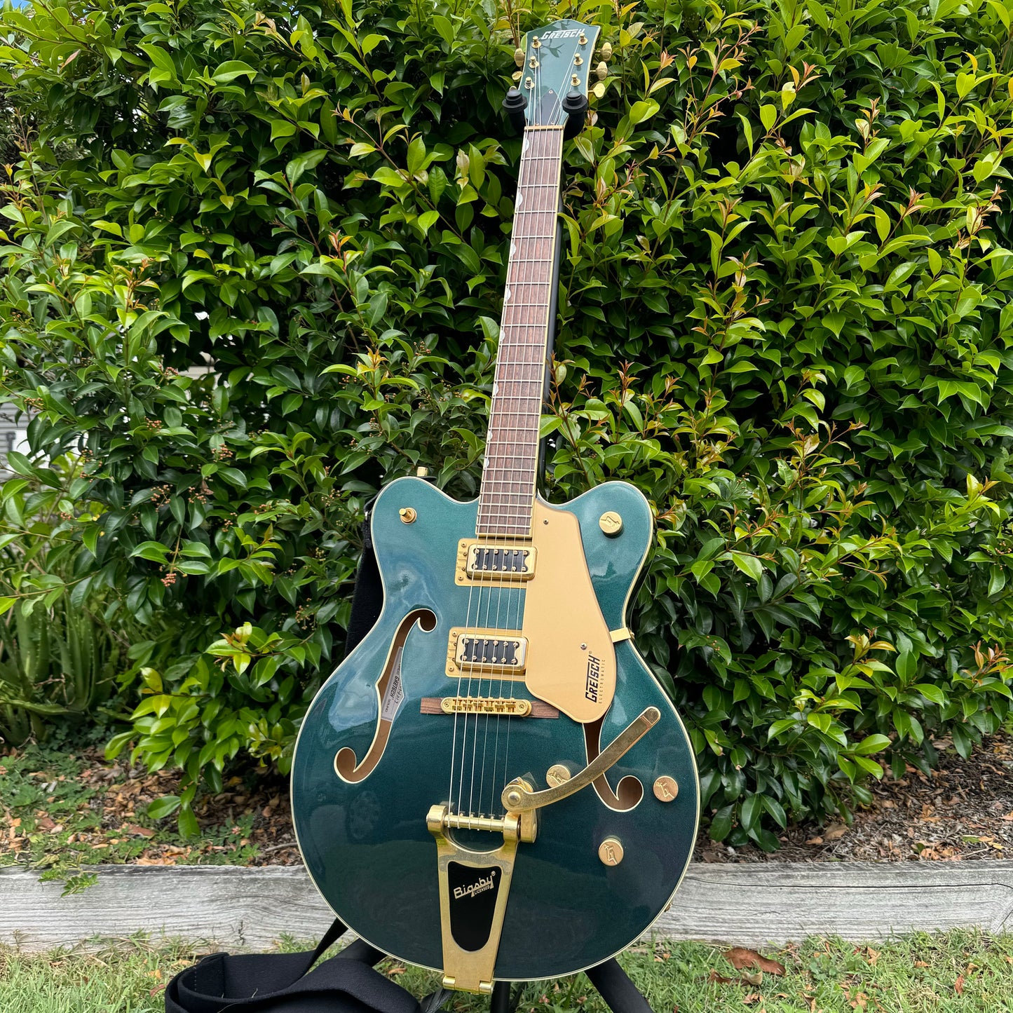 Gretsch G5422TG Limited Edition Electromatic - Cadillac Green