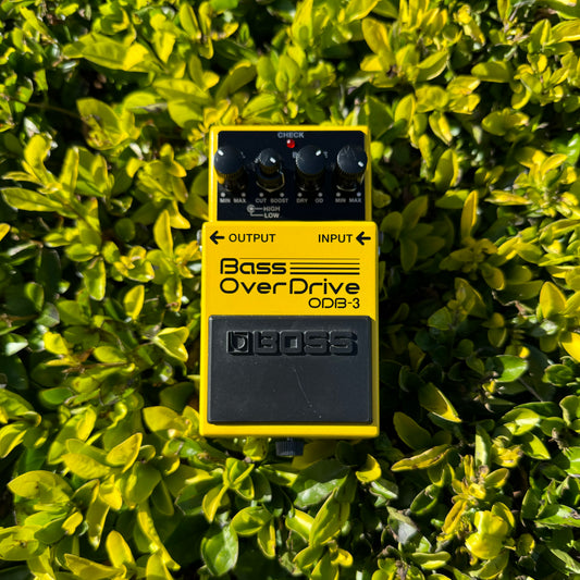 BOSS ODB-3 Bass Overdrive